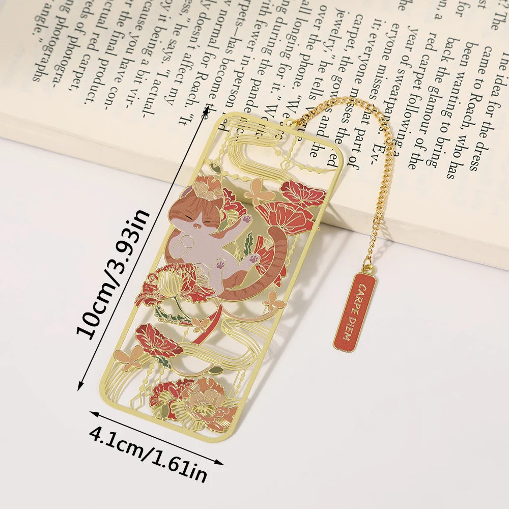 Song of Cats Metal Bookmarks