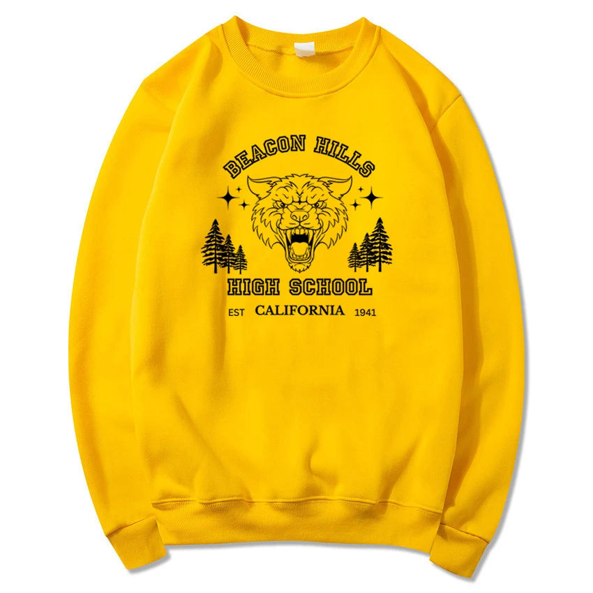 Teen Wolf Beacon Hills High School Sweatshirt