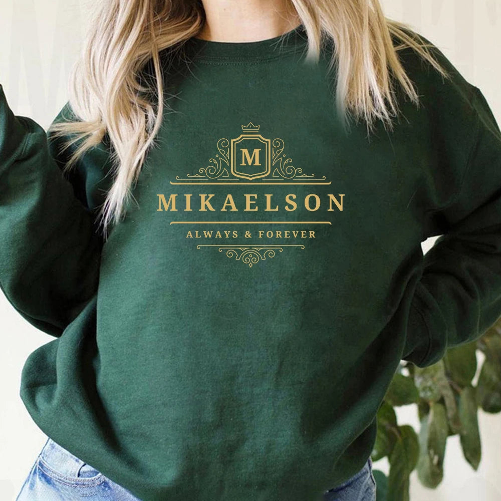 The Vampire Diaries Mikaelson Always and Forever Sweatshirt