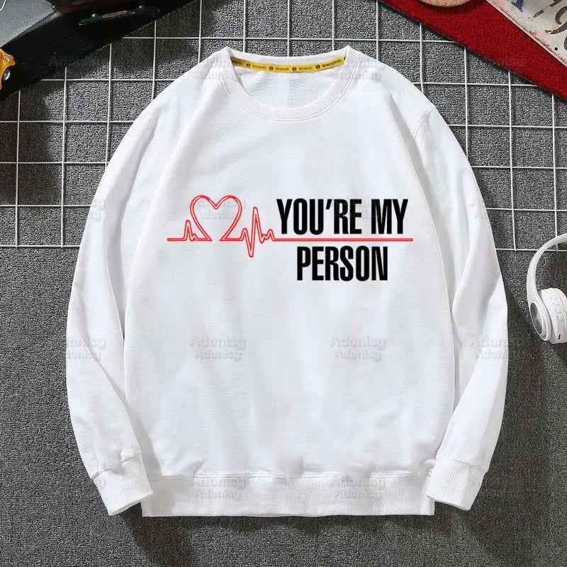 Grey's Anatomy White Sweatshirts