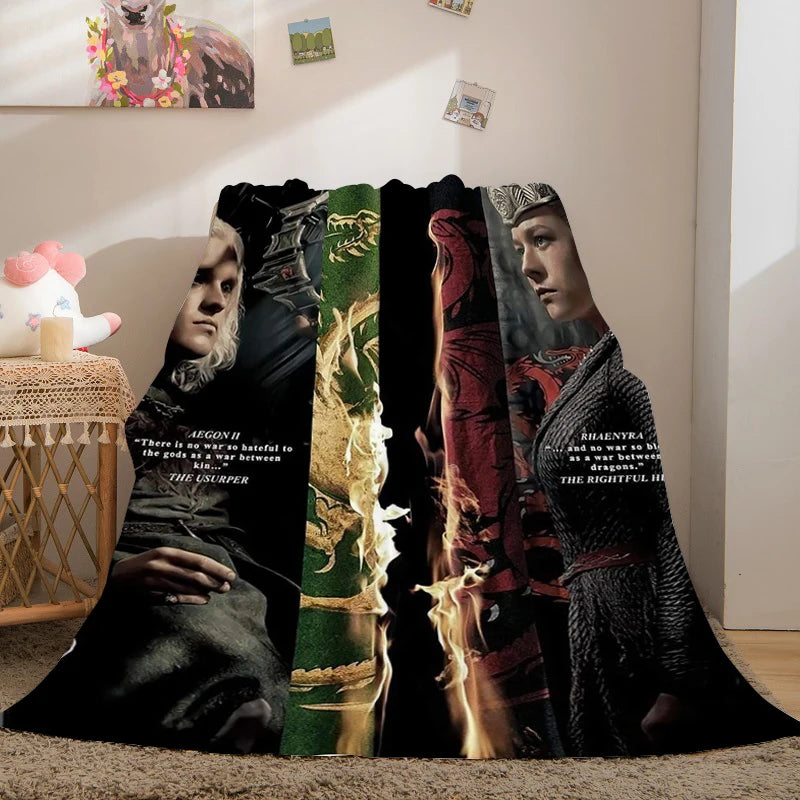 House of the Dragon Blankets