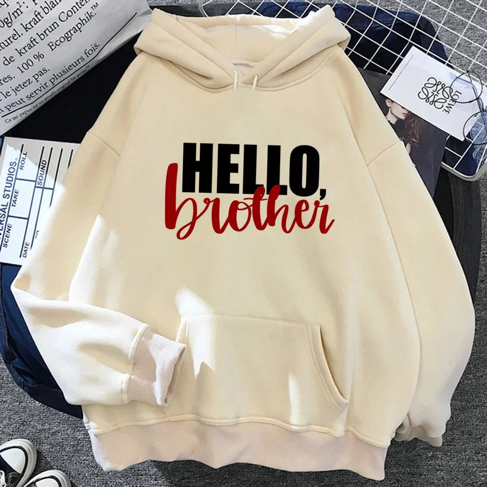 The Vampire Diaries Beige Hoodies