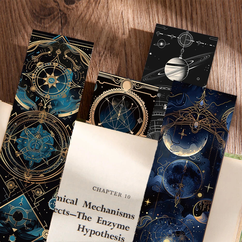 30pcs Zodiac Academy Astrology Bookmarks