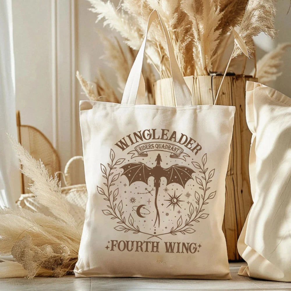 Bolso de mano con diseño de Quarter Wing Riders Quadrant