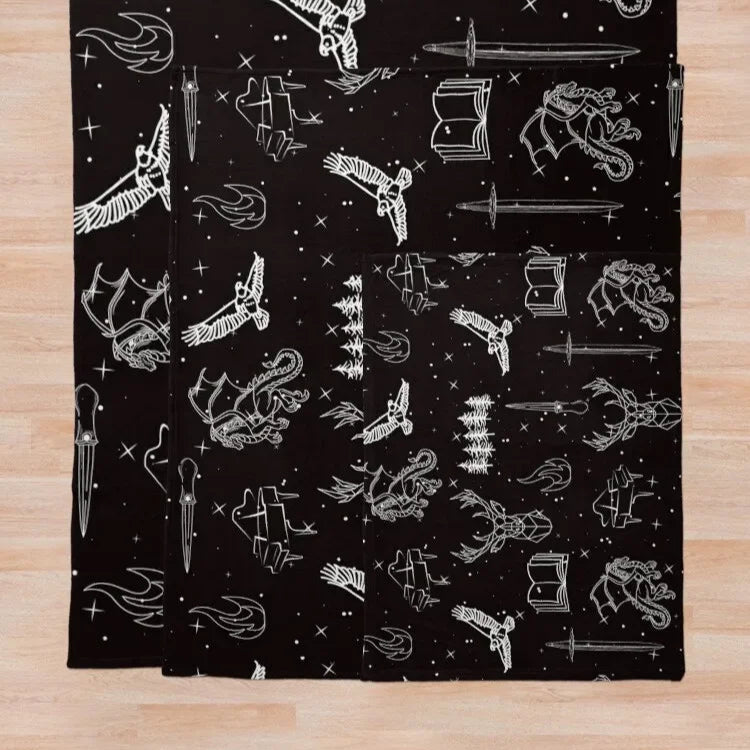 Throne of Glass Pattern Blanket