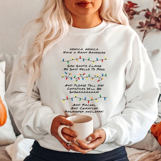 Friends Phoebe's Merry Christmas Song Sweatshirt