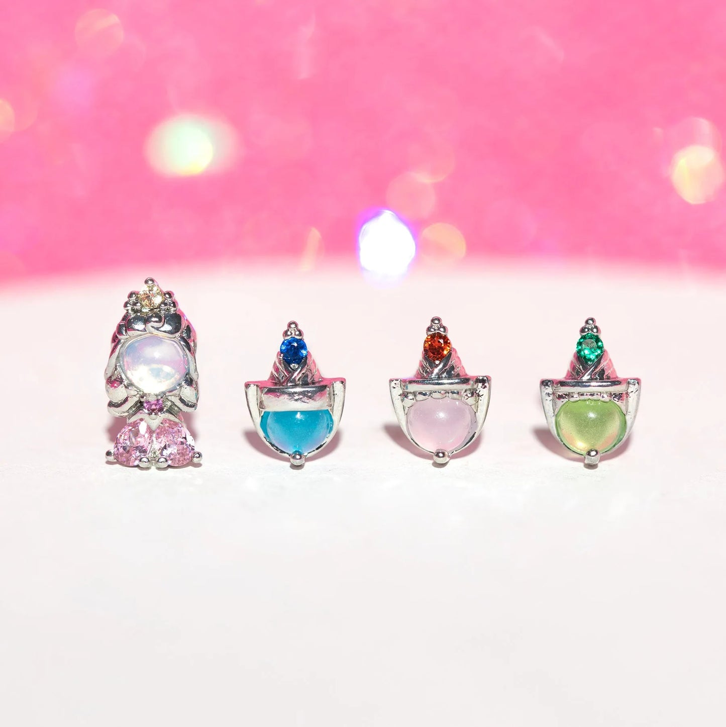 Disney Princess Aurora 4pcs Earrings
