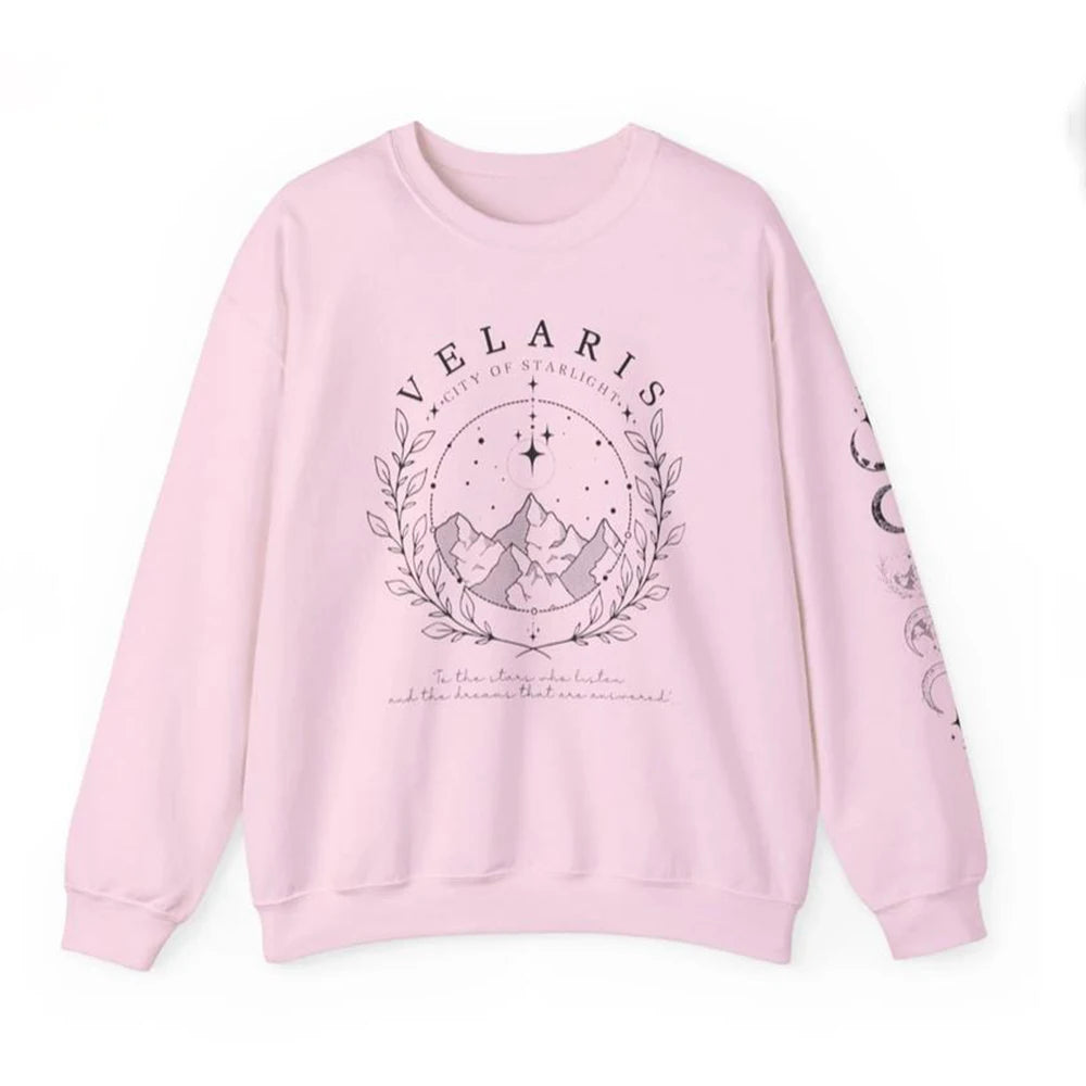 A Court of Thorns and Roses Velaris City of Starlight Sweatshirt