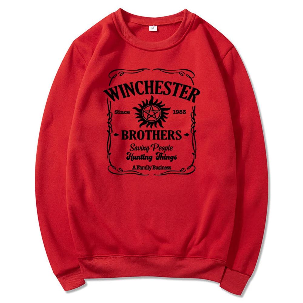 Supernatural Winchester Brothers Sweatshirt