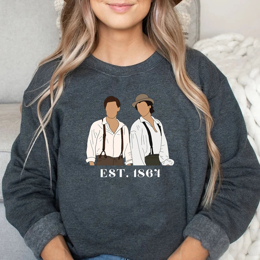 The Vampire Diaries Salvatore Brothers Est. 1964 Sweatshirt