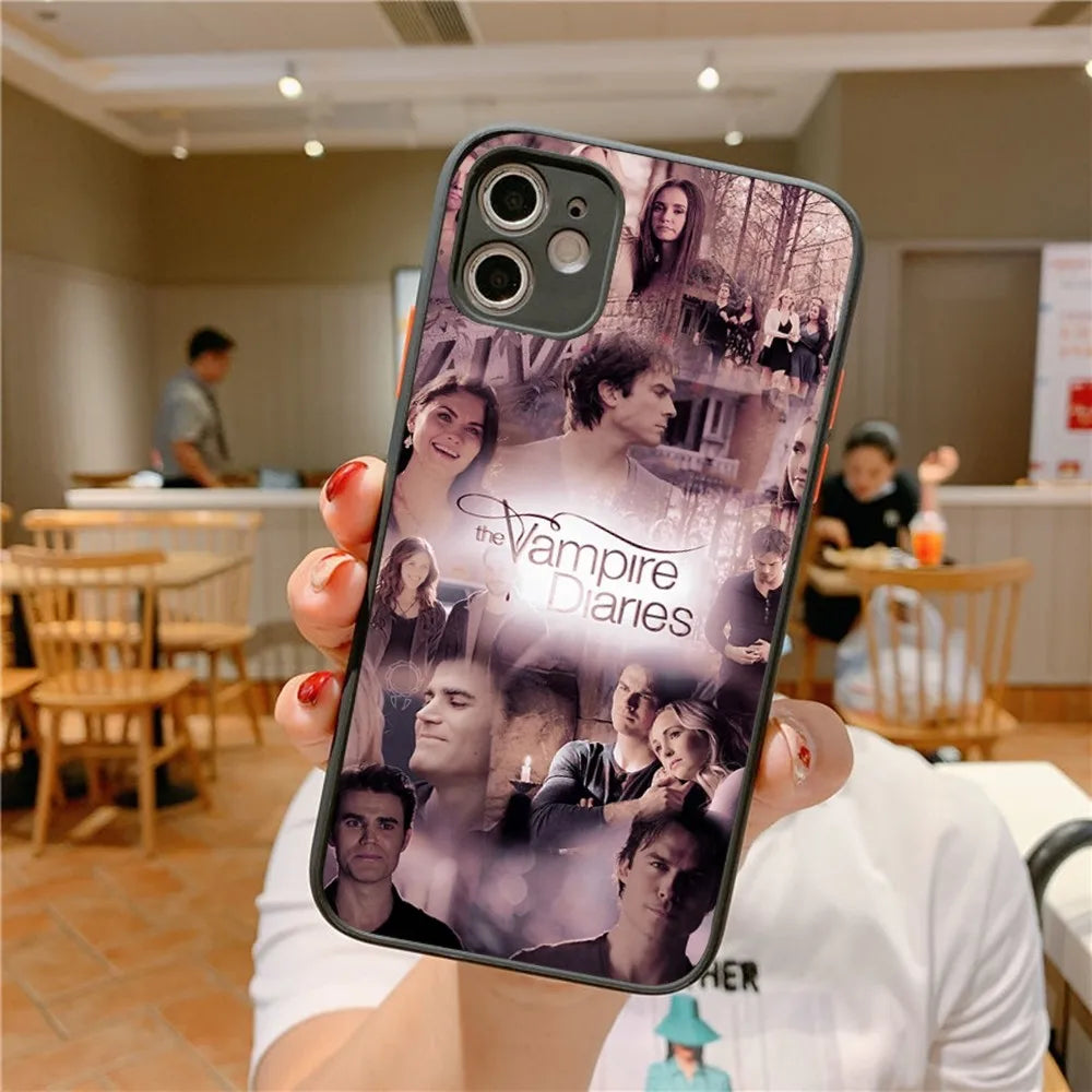 The Vampire Diaries Phone Cases