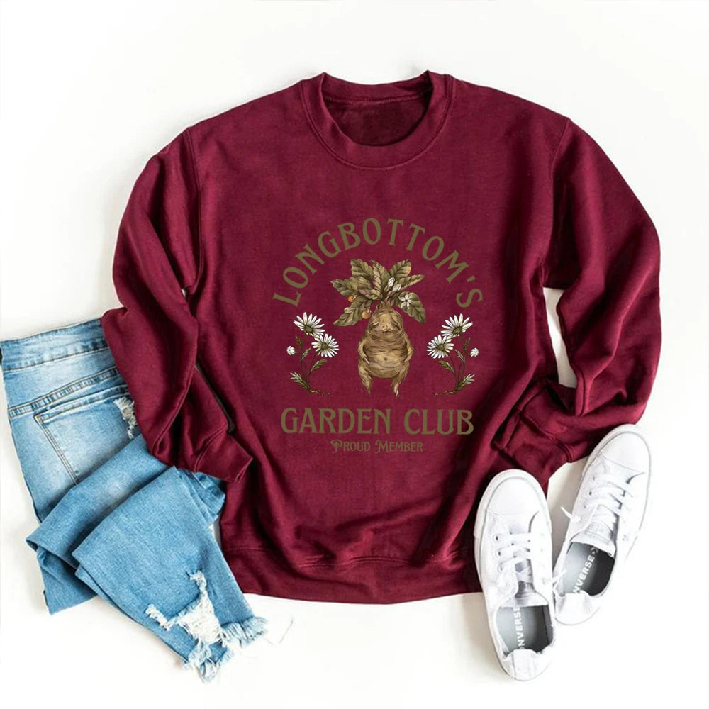 Sudadera del club de jardinería de Longbottom de Harry Potter
