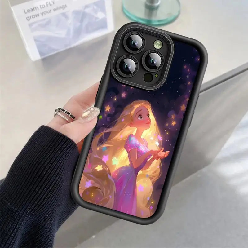 Funda para teléfono Disney Princess Starry Sky