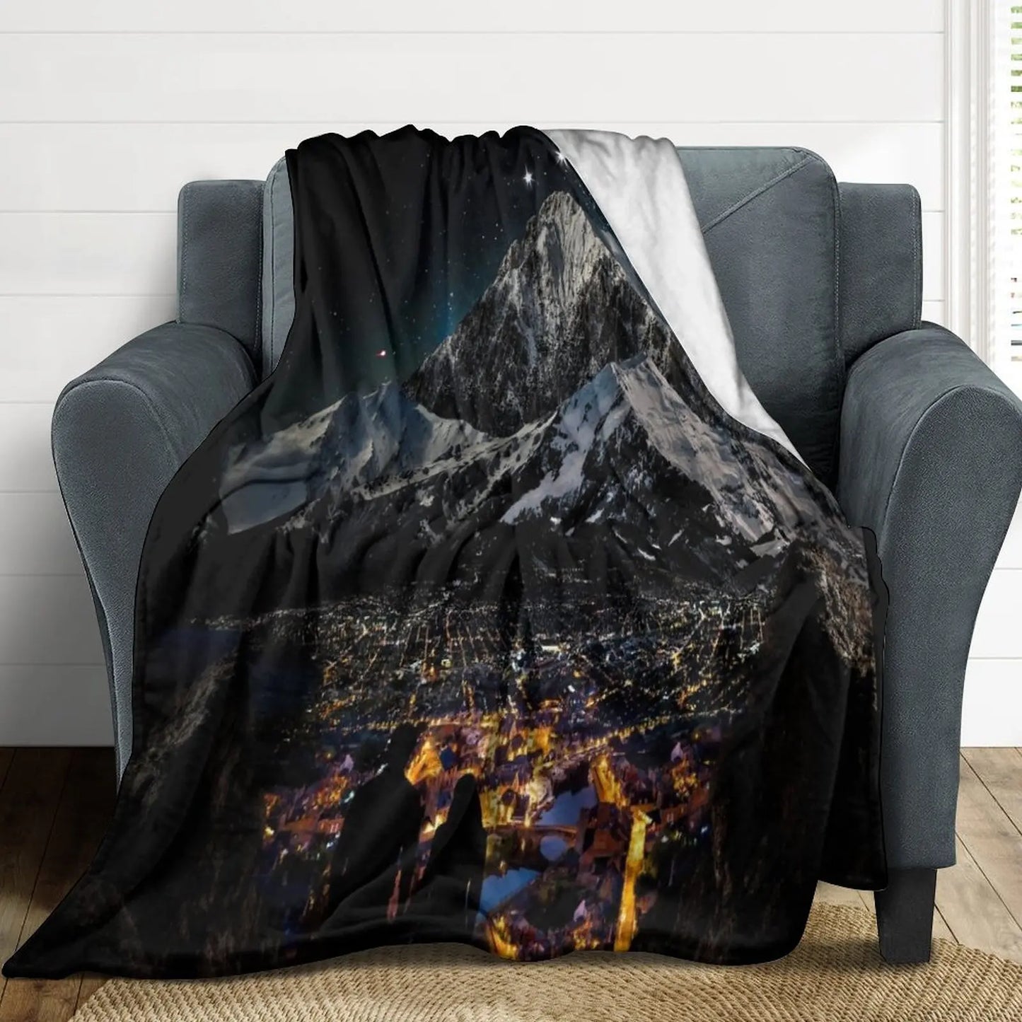 A Court of Thorns and Roses Velaris City of Starlight Court of Dreams Blanket