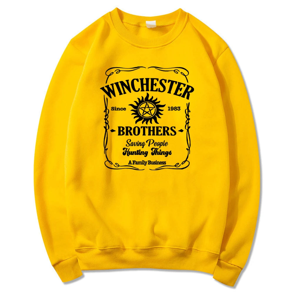 Supernatural Winchester Brothers Sweatshirt