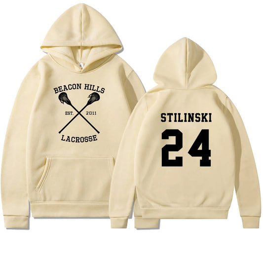 Teen Wolf Beacon Hills Lacrosse Stilinski Hoodie