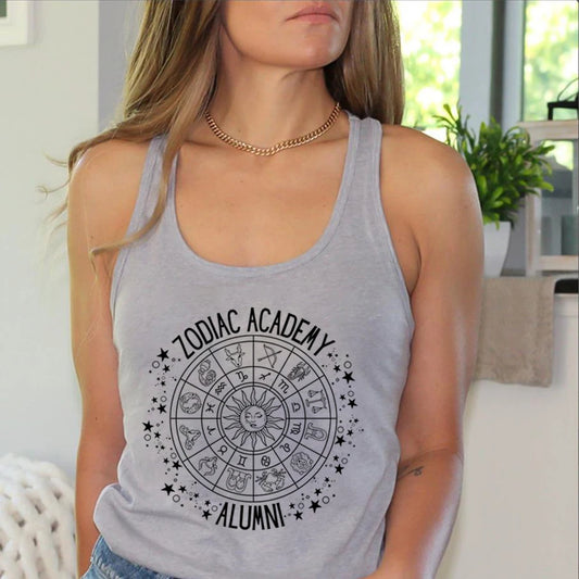 Zodiac Academy Alumni Tank Top