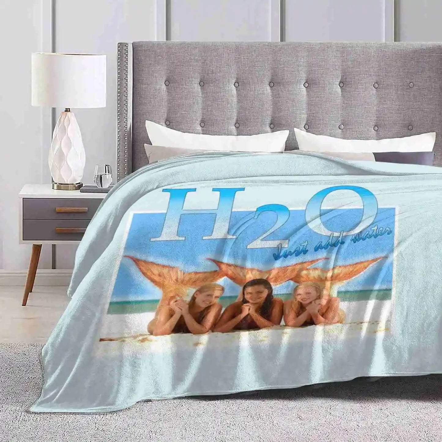 H2O Just Add Water Blanket
