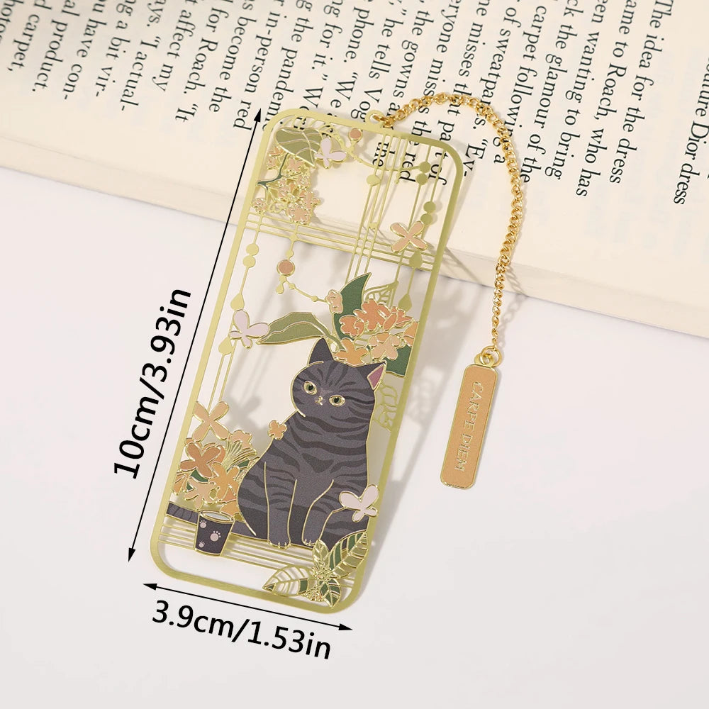 Song of Cats Metal Bookmarks