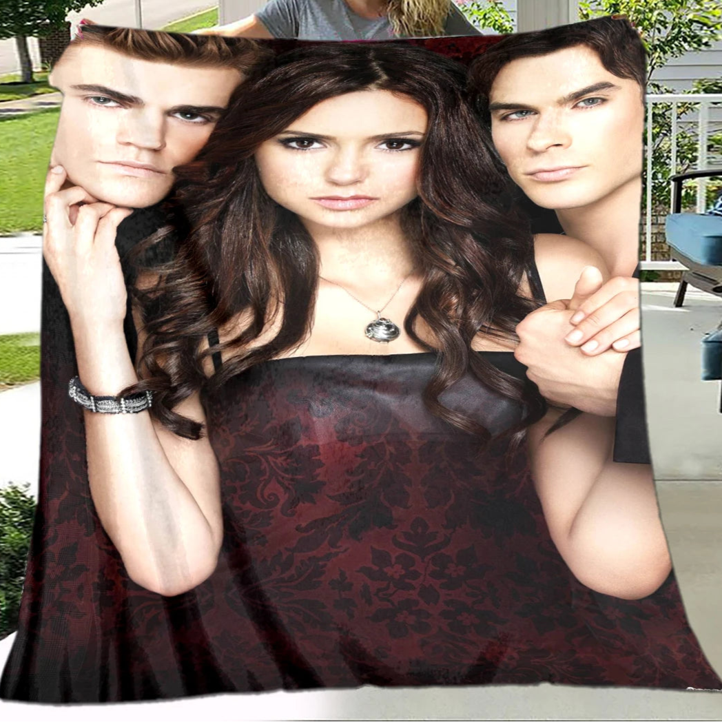 The Vampire Diaries Blankets