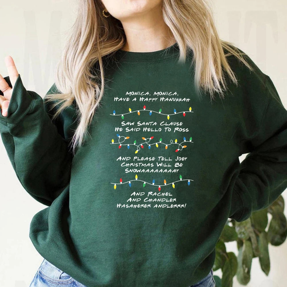 Friends Phoebe's Merry Christmas Song Sweatshirt