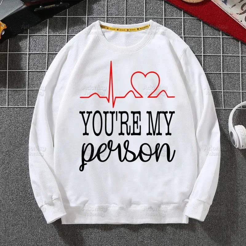 Grey's Anatomy White Sweatshirts