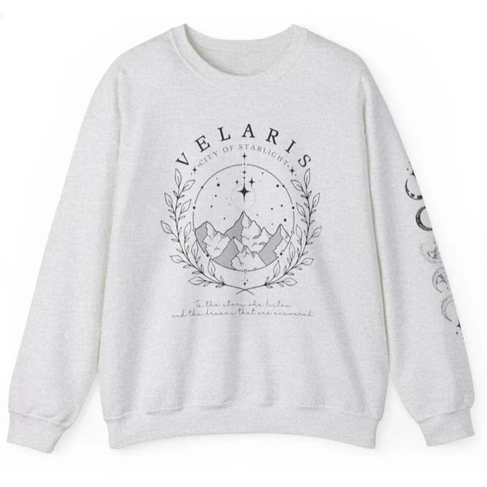A Court of Thorns and Roses Velaris City of Starlight Sweatshirt