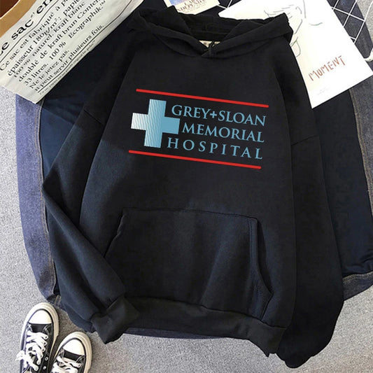 Grey's Anatomy Black Hoodies