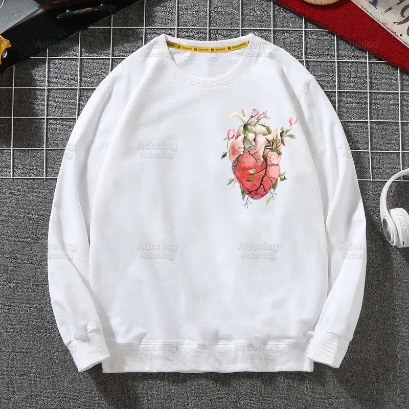 Grey's Anatomy White Sweatshirts