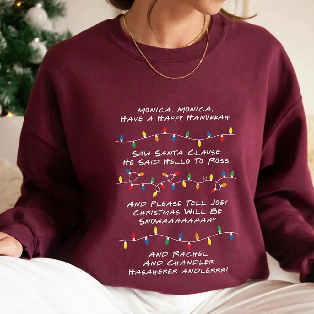Friends Phoebe's Merry Christmas Song Sweatshirt
