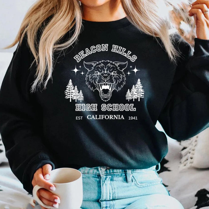 Teen Wolf Beacon Hills High School Sweatshirt