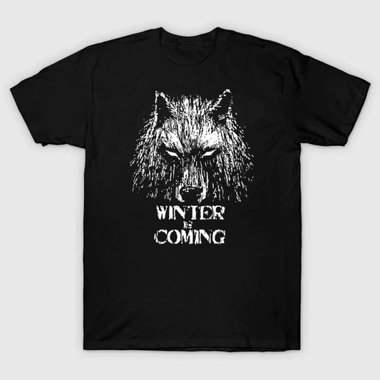 Game of Thrones Winter Is Coming Short Sleeve Top