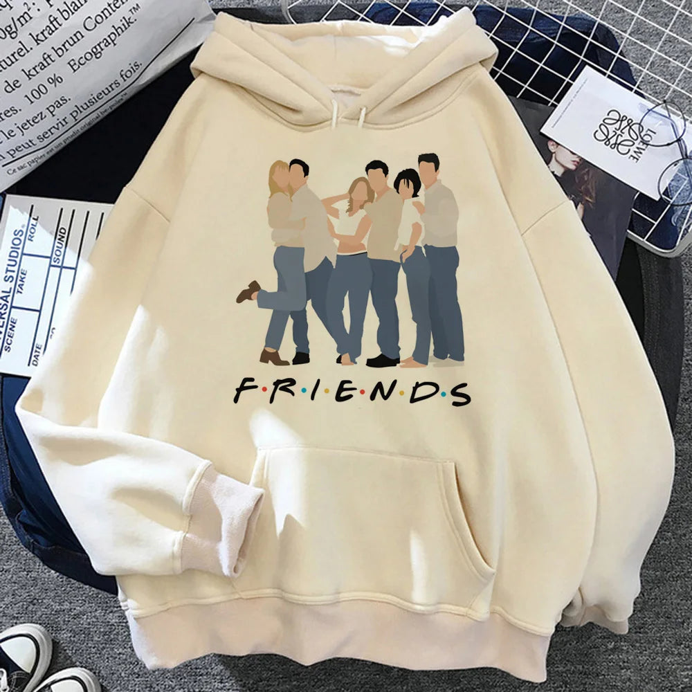 Friends Beige Hoodies