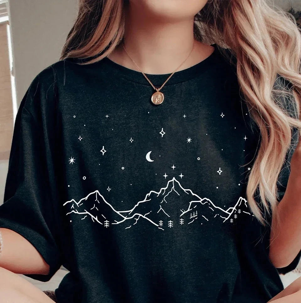 Camiseta de manga corta Velaris Una corte de rosas y espinas