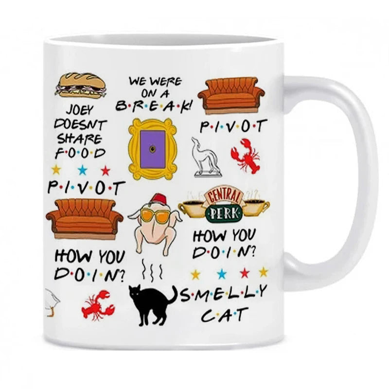 Friends Phrases Mug