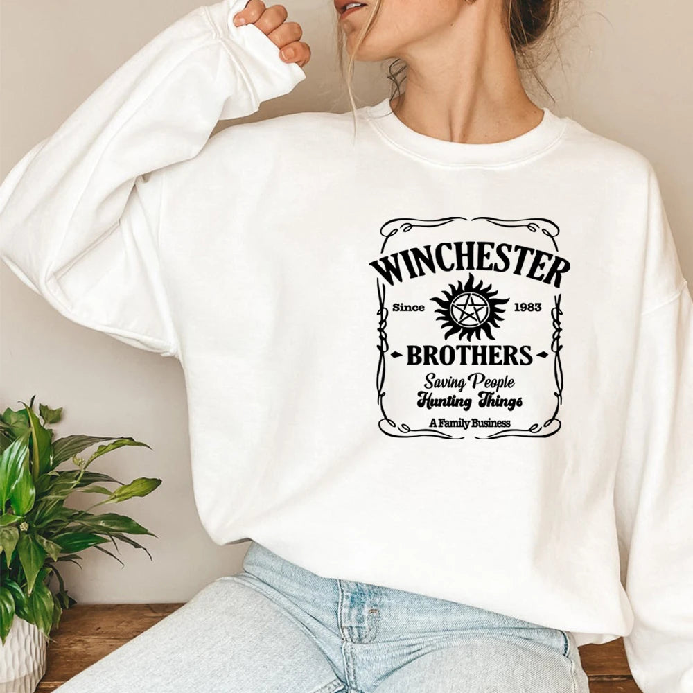 Supernatural Winchester Brothers Sweatshirt