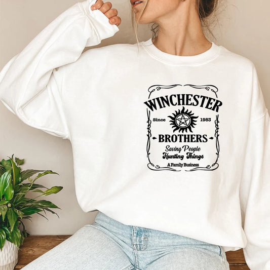 Supernatural Winchester Brothers Sweatshirt