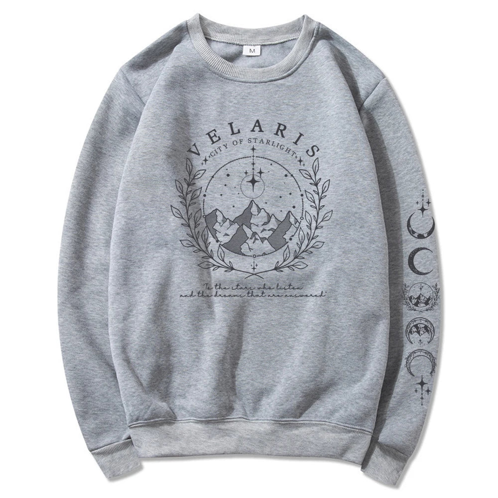 A Court of Thorns and Roses Velaris City of Starlight Sweatshirt