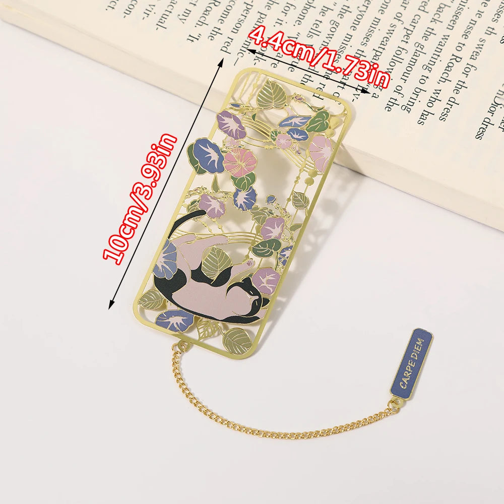 Song of Cats Metal Bookmarks
