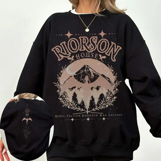 Fourth Wing Xaden Riorson House Basgiath War College Sweatshirt
