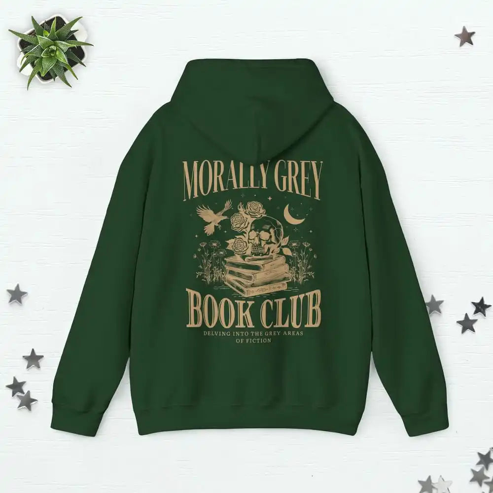 Morally Grey Book Club Hoodie