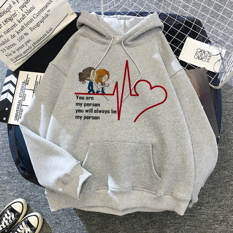 Grey's Anatomy Grey Hoodies