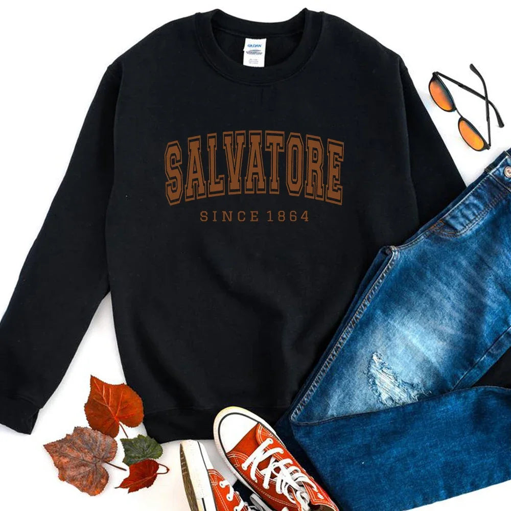 The Vampire Diaries Salvatore Since 1864 Sweatshirt