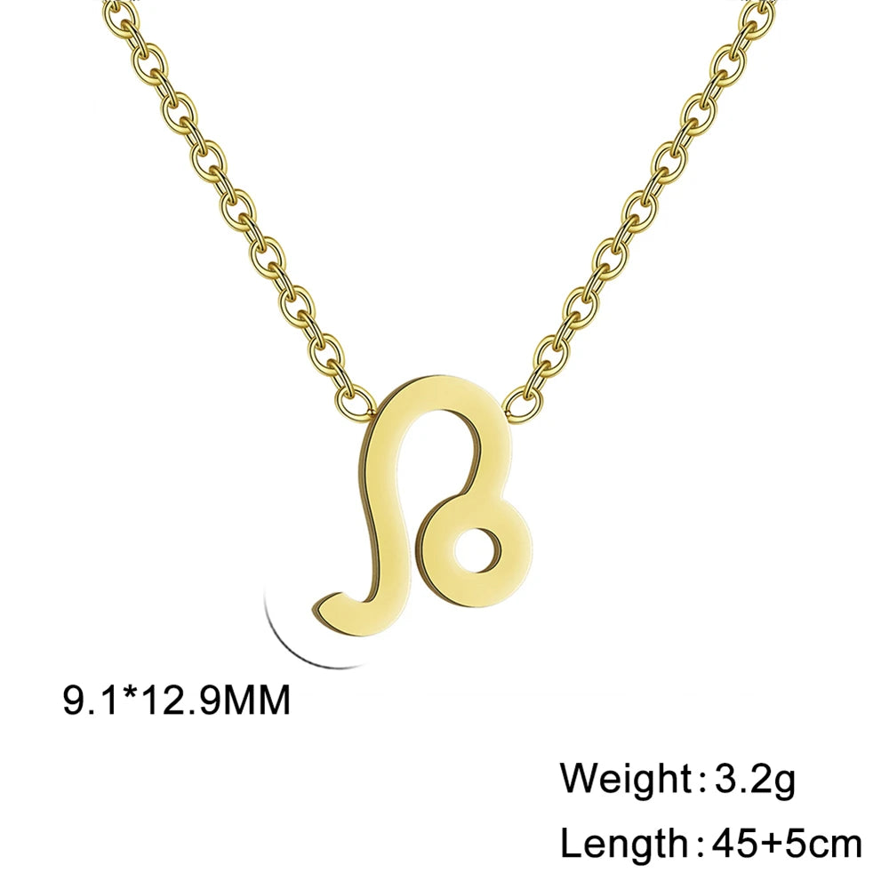 Zodiac Academy Zodiac Sign Necklaces
