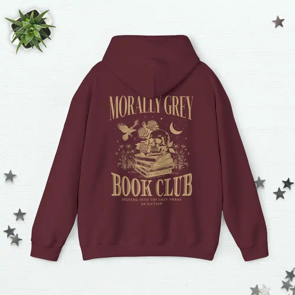 Morally Grey Book Club Hoodie