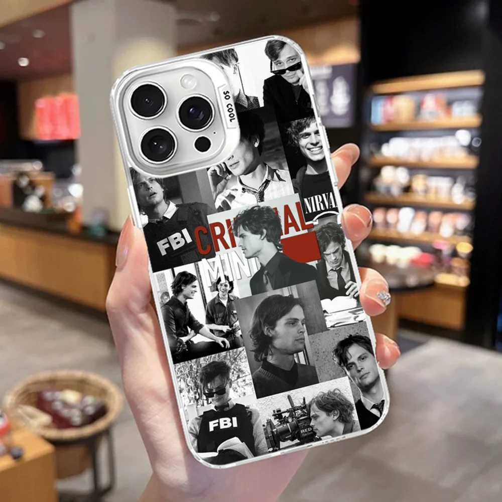 Criminal Minds Spencer Reid Phone Cases