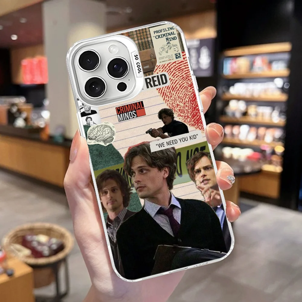 Criminal Minds Spencer Reid Phone Cases