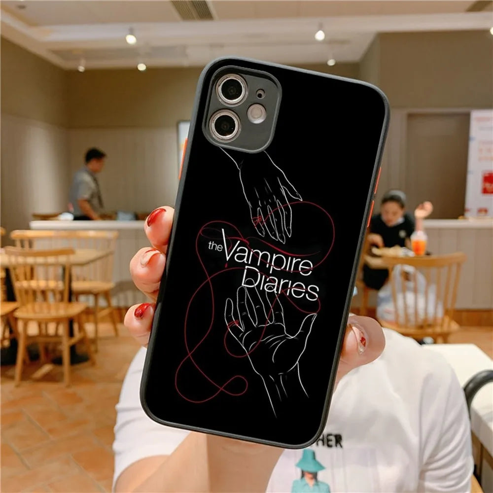 The Vampire Diaries Phone Cases