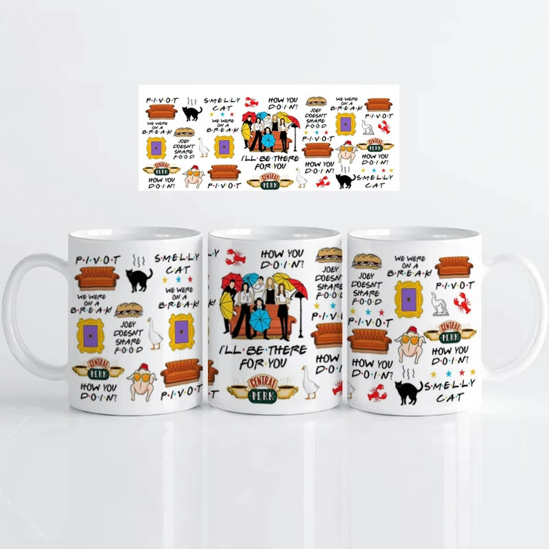 Friends Phrases Mug
