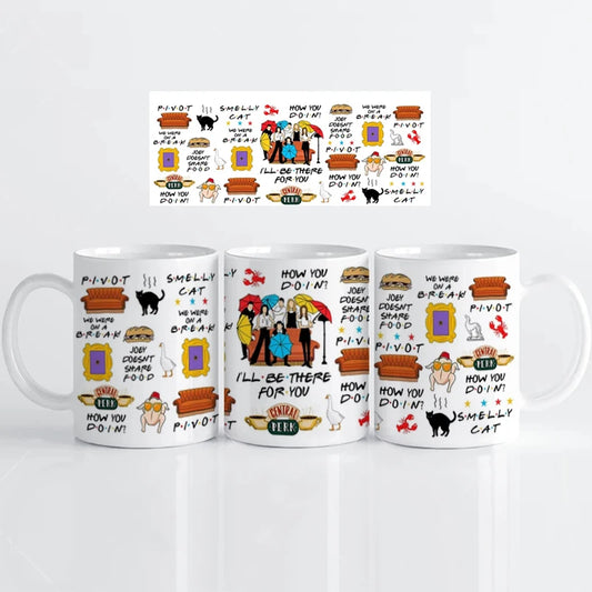 Friends Phrases Mug
